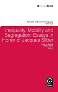 Cover: Inequality, Mobility, and Segregation - Emerald Group Publishing Limited