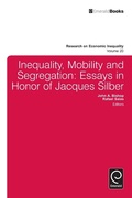 Cover: Inequality, Mobility, and Segregation - Emerald Publishing Limited