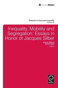 Enlarge image Cover: Inequality, Mobility, and Segregation - Emerald Publishing Limited