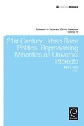 Cover: 21st Century Urban Race Politics - Emerald Publishing Limited