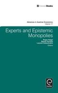 Cover: Experts and Epistemic Monopolies - Emerald Group Publishing Limited