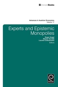 Cover: Experts and Epistemic Monopolies - Emerald Publishing Limited