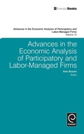 Cover: Advances in the Economic Analysis of Participatory and Labor-Managed Firms - Emerald Group Publishing Limited