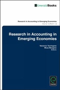 Cover: Research in Accounting in Emerging Economies - Emerald Group Publishing Limited