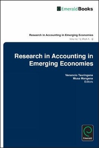Enlarge image Cover: Research in Accounting in Emerging Economies - Emerald Group Publishing Limited