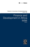 Cover: Finance and Development in Africa - Emerald Group Publishing Limited