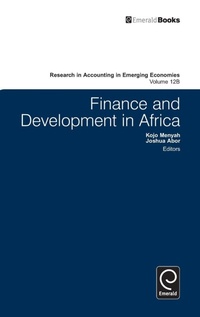 Enlarge image Cover: Finance and Development in Africa - Emerald Group Publishing Limited