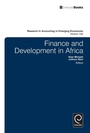 Cover: Finance and Development in Africa - Emerald Publishing Limited