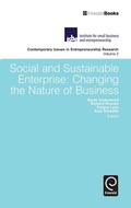 Cover: Social and Sustainable Enterprise - Emerald Group Publishing Limited