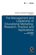 Cover: Management and Leadership of Educational Marketing - Emerald Publishing Limited