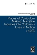 Cover: Places of Curriculum Making - Emerald Group Publishing Limited