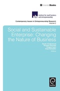 Cover: Social and Sustainable Enterprise - Emerald Publishing Limited