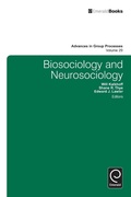 Cover: Biosociology and Neurosociology - Emerald Publishing Limited