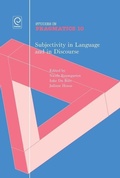 Cover: Subjectivity in Language and Discourse - Emerald Group Publishing Limited