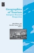 Cover: Geographies of Tourism - Emerald Publishing Limited