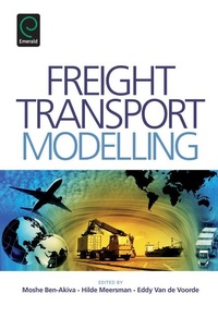 Enlarge image Cover: Freight Transport Modelling - Emerald Group Publishing Limited