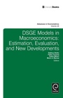 Cover: DSGE Models in Macroeconomics - Emerald Publishing Limited