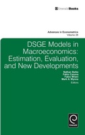 Cover: DSGE Models in Macroeconomics - Emerald Group Publishing Limited