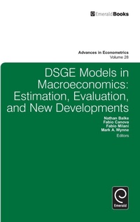 Enlarge image Cover: DSGE Models in Macroeconomics - Emerald Group Publishing Limited