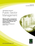 Cover: Making Public Management Work in the Global Economy - Emerald Group Publishing Limited