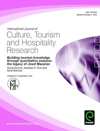 Enlarge image Cover: Building Tourism Knowledge through Quantitative Analysis - Emerald Group Publishing Limited