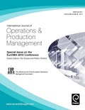 Cover: Papers from the EurOMA 2010 Conference - Emerald Group Publishing Limited