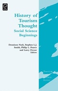 Cover: History of Tourism Thought - Emerald Group Publishing Limited