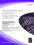 Cover: Nurturing creativity & innovation in tomorrow's entrepreneurs - Emerald Group Publishing Limited