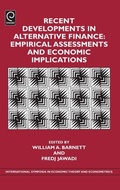 Cover: Recent Developments in Alternative Finance - Emerald Group Publishing Limited
