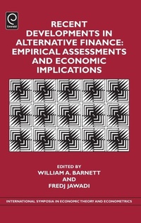 Enlarge image Cover: Recent Developments in Alternative Finance - Emerald Group Publishing Limited