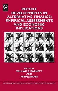 Enlarge image Cover: Recent Developments in Alternative Finance - Emerald Publishing Limited