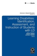Cover: Learning Disabilities - Emerald Publishing Limited