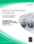 Cover: Knowledge-based perspectives of innovation and performance improvement in health care - Emerald Group Publishing Limited