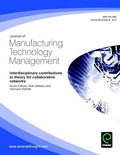Cover: Interdisciplinary Contributions to Theory for Collaborative Networks - Emerald Group Publishing Limited