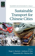 Cover: Sustainable Transport for Chinese Cities - Emerald Group Publishing Limited