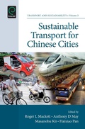 Cover: Sustainable Transport for Chinese Cities - Emerald Publishing Limited