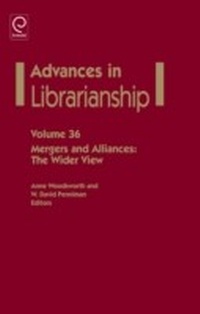 Abbildung von: Mergers and Alliances - Emerald Publishing Limited