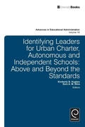 Cover: Identifying Leaders for Urban Charter, Autonomous and Independent Schools - Emerald Publishing Limited