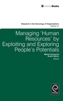 Cover: Managing 'Human Resources' by Exploiting and Exploring People's Potentials - Emerald Group Publishing Limited