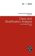 Cover: Class and Stratification Analysis - Emerald Group Publishing Limited