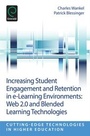 Cover: Increasing Student Engagement and Retention in E-Learning Environments - Emerald Publishing Limited