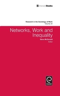 Cover: Networks, Work, and Inequality - Emerald Group Publishing Limited
