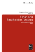 Cover: Class and Stratification Analysis - Emerald Publishing Limited