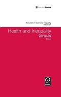 Cover: Health and Inequality - Emerald Group Publishing Limited