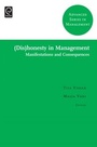 Cover: (Dis)honesty in Management - Emerald Publishing Limited