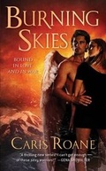 Cover: Burning Skies - St Martin's Press