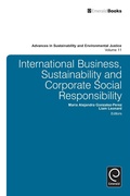 Cover: International Business, Sustainability and Corporate Social Responsibility - Emerald Publishing Limited
