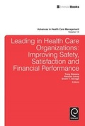 Cover: Leading In Health Care Organizations - Emerald Publishing Limited