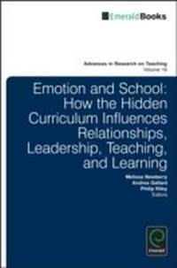 Abbildung von: Emotion and School - Emerald Publishing Limited