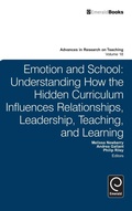 Cover: Emotion and School - Emerald Group Publishing Limited